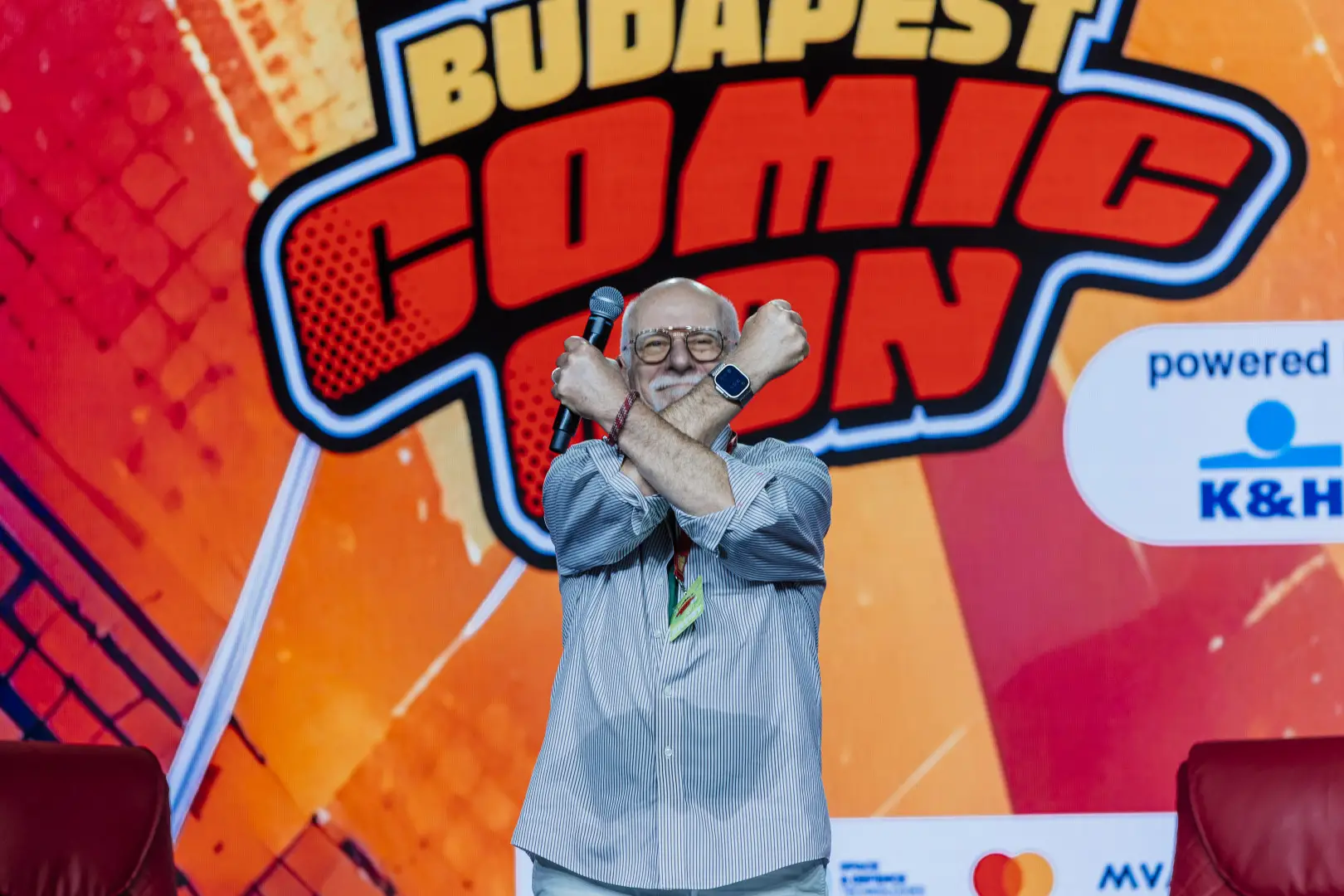 Budapest Comic Con rendezvény