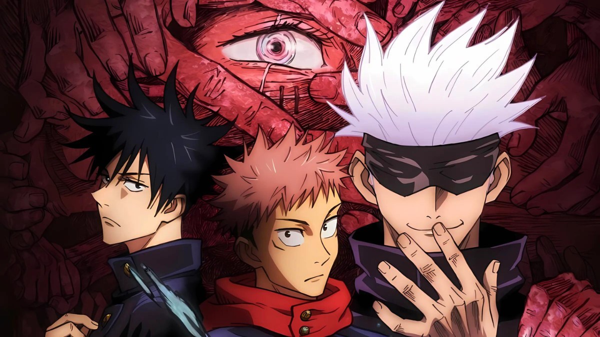 Shounen anime Jujutsu Kaisen